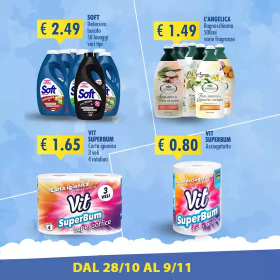 Volantino Magika Shop a Trebisacce | Offerte!  | 29/10/2024 - 9/11/2024