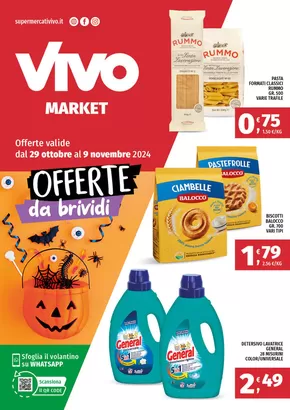 Volantino Vivo Supermercati | Offerte da brividi | 29/10/2024 - 9/11/2024