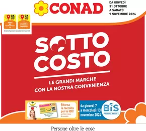 Volantino Conad a Civitella di Romagna | Sottocosto | 31/10/2024 - 9/11/2024