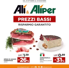 Offerte di Iper e super a Tarzo | Prezzi bassi in Alì e Alìper | 31/10/2024 - 13/11/2024