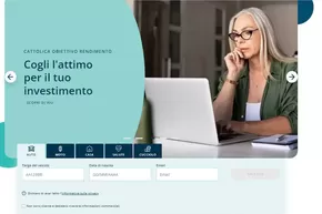 Offerte di Banche e Assicurazioni a Licciana Nardi | Cogli l'attimo per il tuo investimento in Cattolica | 29/10/2024 - 31/12/2024