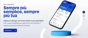 Offerte di Banche e Assicurazioni a Campomorone | Sempre piu semplice, sempre piu tua in Banca Sella | 29/10/2024 - 31/12/2024