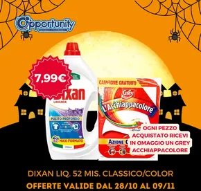 Offerte di Cura casa e corpo a Caiazzo | Offerte valide dal 28/10 al 9/11  in Opportunity Shop | 29/10/2024 - 9/11/2024