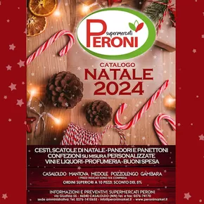 Volantino Supermercati Peroni a Mantova | Catalogo Natale 2024 | 29/10/2024 - 31/12/2024