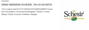 Offerte di Animali a Porcari | -15% su tutta la linea! in Zoolandia Family | 29/10/2024 - 2/11/2024