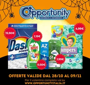 Offerte di Cura casa e corpo a Caiazzo | Offerte valide dal 28/10 dal 9/11 in Opportunity Shop | 29/10/2024 - 9/11/2024