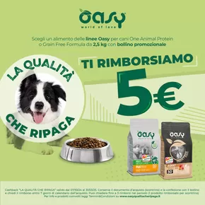 Offerte di Animali a Porcia | La qualita che ripaga in Pet Bazar | 29/10/2024 - 31/3/2025