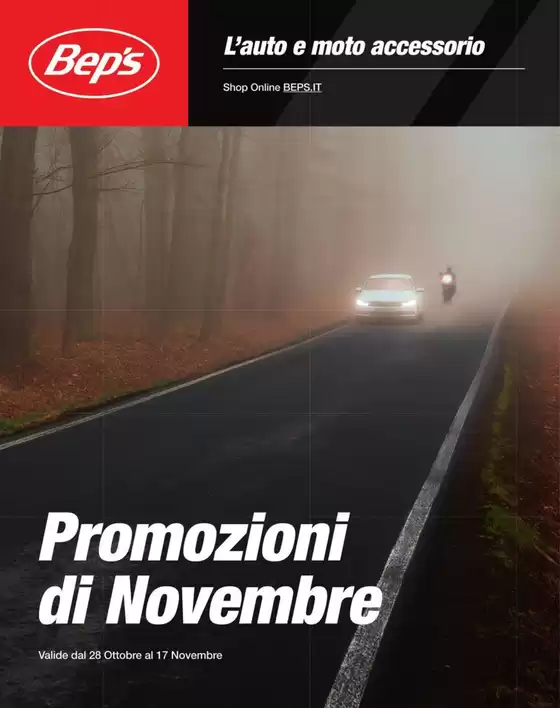 Volantino Beps a Ancona | Promozioni di novembre | 29/10/2024 - 17/11/2024