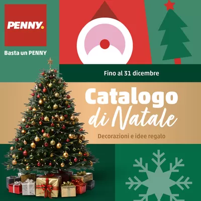 Volantino PENNY a Rodengo Saiano | Catalogo di Natale | 4/11/2024 - 31/12/2024