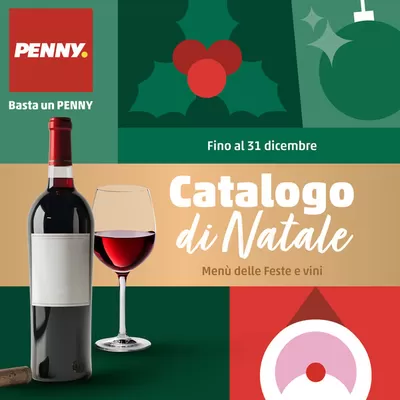 Offerte di Discount a Ragusa | Catalogo di Natale in PENNY | 4/11/2024 - 31/12/2024