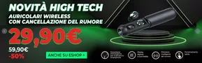 Volantino Promo Club a Roma | Novita high tech | 29/10/2024 - 30/11/2024