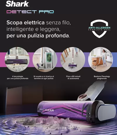 Offerte di Elettronica a Nervi | Vacuum in SharkNinja | 31/10/2024 - 31/12/2024