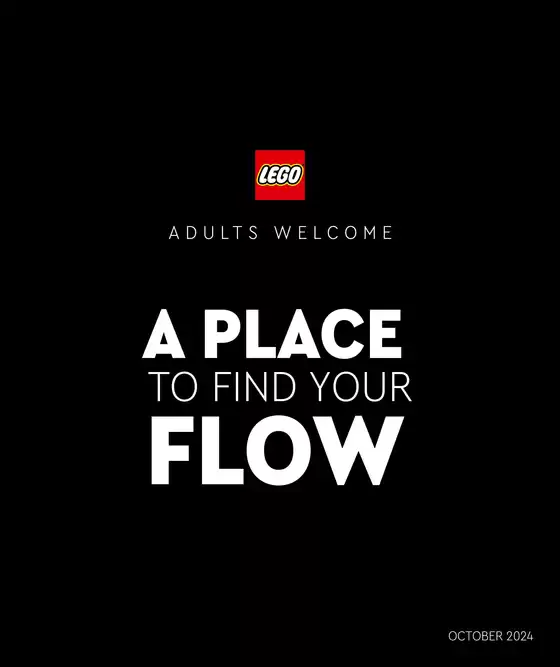 Volantino LEGO a Pescara | Adults Welcome | 29/10/2024 - 29/1/2025