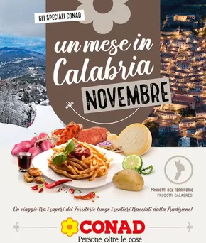 Volantino Conad Superstore a Seminara | Un Mese in Calabria | 1/11/2024 - 30/11/2024