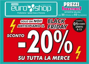 Offerte di Cura casa e corpo a Villa Castelli | Black friday in Euro Shop | 30/10/2024 - 1/11/2024