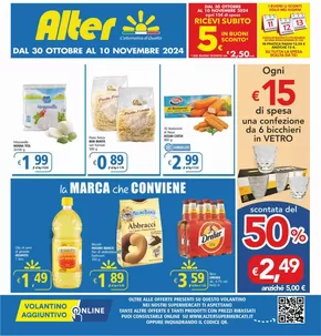 Offerte di Discount a Montalbano Jonico | La marca che conviene in Alter Discount | 30/10/2024 - 10/11/2024