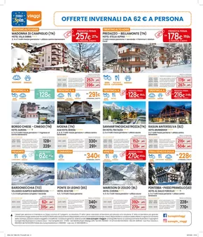 Volantino Eurospin Viaggi a Manoppello | Offerte invernali da 62€ a persona | 30/10/2024 - 3/11/2024