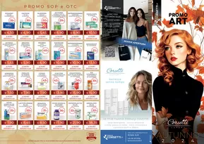 Volantino Farmacia Corsetti a Roma | Promo sop e otc | 30/10/2024 - 15/12/2024