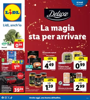 Volantino Lidl a Seminara | La magia sta per arrivare | 4/11/2024 - 10/11/2024