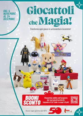 Offerte di Iper e super a Vigodarzere | Giocattoli che Magia! in Iper La grande i | 4/11/2024 - 24/12/2024