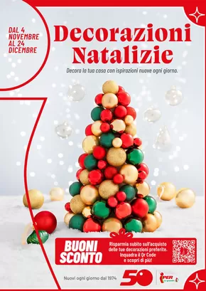 Volantino Iper La grande i a Milano | Decorazioni Natalizie | 4/11/2024 - 24/12/2024