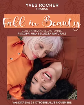 Offerte di Salute e Benessere a Bologna | Fall in beauty in Yves Rocher | 31/10/2024 - 8/11/2024