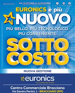 Offerte di Elettronica a Caianello | Sottocosto in Euronics | 31/10/2024 - 13/11/2024