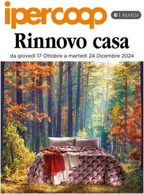 Volantino Ipercoop a Avezzano | Rinnovo casa | 31/10/2024 - 24/12/2024