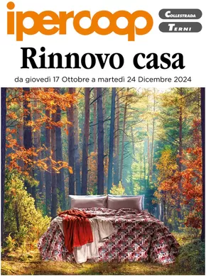 Volantino Ipercoop a Perugia | Rinnovo casa | 31/10/2024 - 24/12/2024