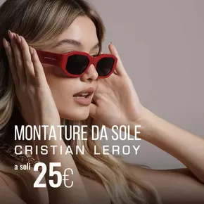 Offerte di Salute e Benessere a San Cipriano Picentino | Montature da sole  in Lama Optical | 31/10/2024 - 31/12/2024