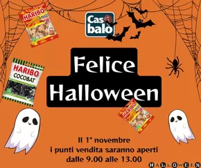 Offerte di Cura casa e corpo | Felice Halloween in Casabalò | 31/10/2024 - 1/11/2024