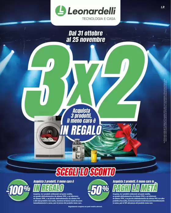 Volantino Leonardelli a Rovereto | Sceglio lo sconto | 31/10/2024 - 25/11/2024