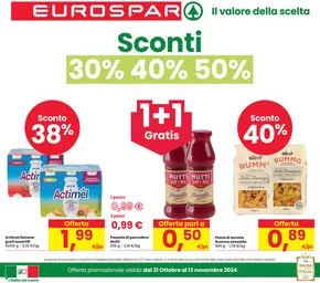 Volantino Despar a Novafeltria | Sconti 30% 40% 50% | 31/10/2024 - 13/11/2024