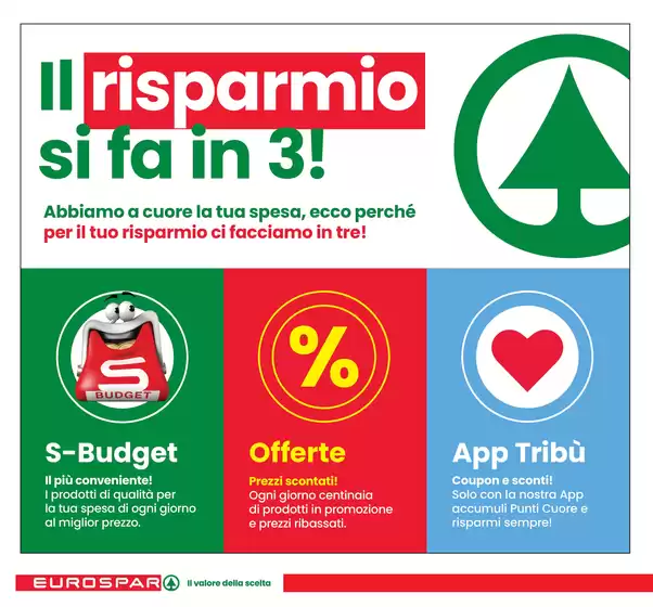 Volantino Eurospar a Spilamberto | Nuovo eurospar | 31/10/2024 - 13/11/2024