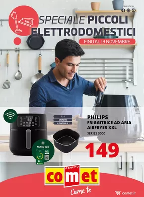 Offerte di Elettronica a Bologna | Speciale Piccoli Elettrodomestici  in Comet | 1/11/2024 - 13/11/2024