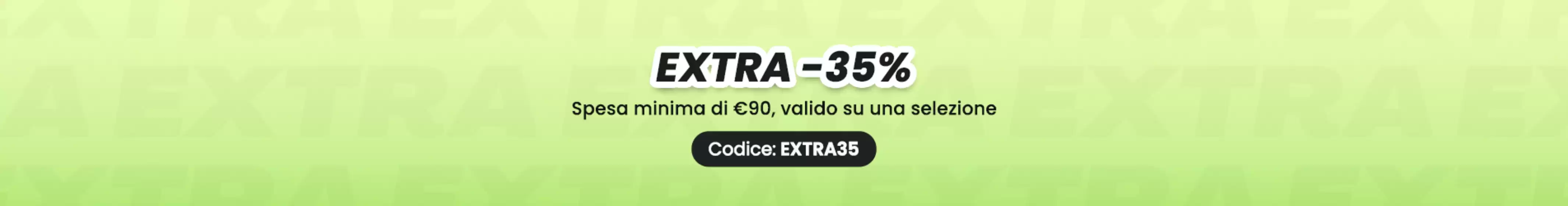 Volantino Bernabei a Roma | Extra -35% | 1/11/2024 - 31/12/2024