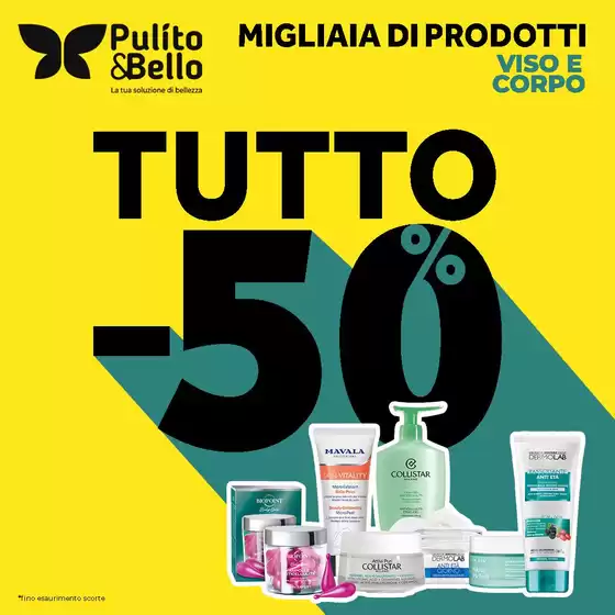 Volantino Pulito&Bello a San Martino Buon Albergo | Tutto -50% | 1/11/2024 - 30/11/2024