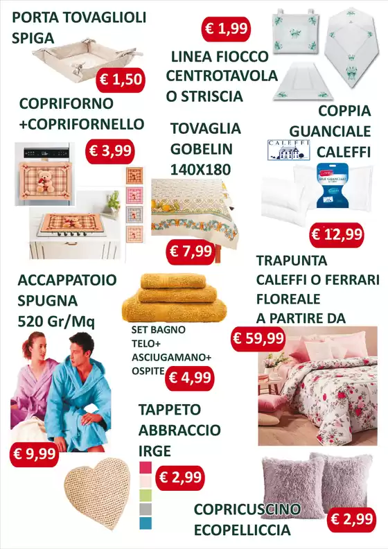 Volantino Bianco Market a Marsala | Le offerte di novembre | 1/11/2024 - 30/11/2024