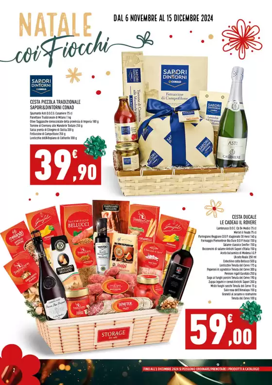 Volantino Conad City a Messina | Catalogo Regalo | 6/11/2024 - 15/12/2024