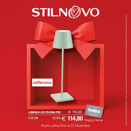 Volantino Stilnovo a Brescia | Offerte | 1/11/2024 - 31/12/2024