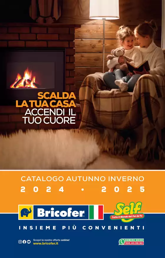 Volantino Self | Catalogo autunno inverno 2024 2025 | 1/11/2024 - 28/2/2025