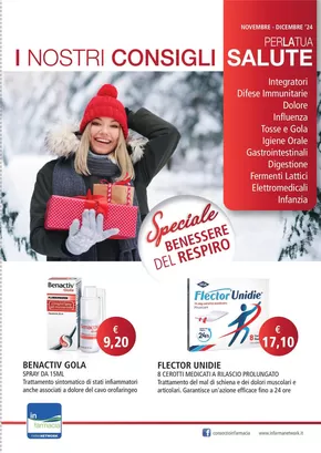 Offerte di Salute e Benessere a Roverbella | Speciale benessere del respiro in Consorzio Infarmacia | 1/11/2024 - 31/12/2024