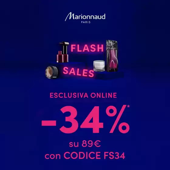 Volantino Marionnaud a Villesse | Flash sales | 1/11/2024 - 30/11/2024