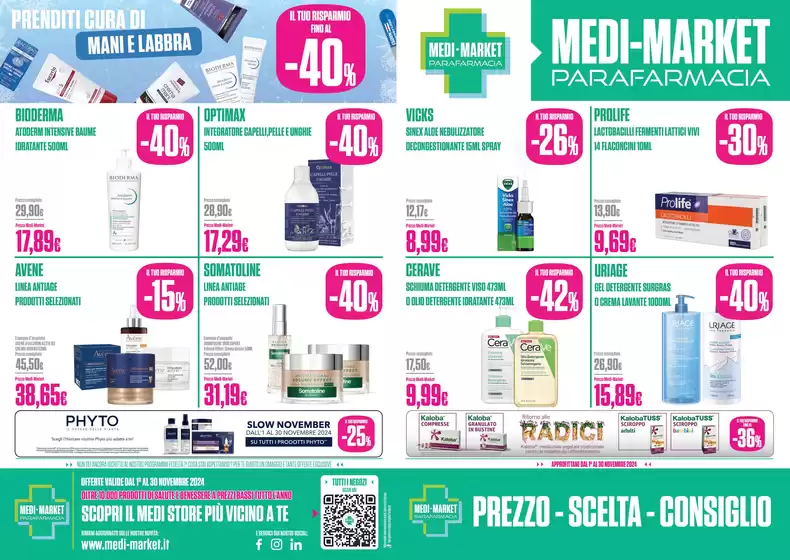 Volantino Medi-Market | Prezzo-Scelta-Consiglio | 1/11/2024 - 30/11/2024