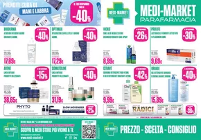 Offerte di Salute e Benessere a Fidenza | Prezzo-Scelta-Consiglio in Medi-Market | 1/11/2024 - 30/11/2024