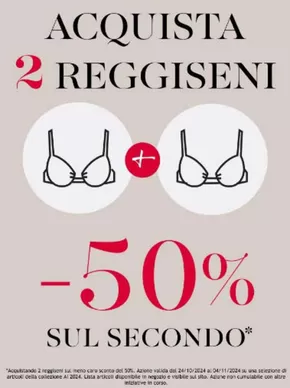 Offerte di Sport e Moda a Maleo | Acquista 2 reggiseni in Lovable | 1/11/2024 - 30/11/2024