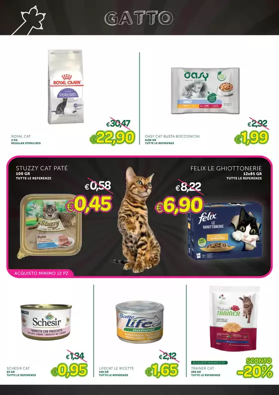 Volantino Majestic Pet's a Roma | Offerte spettacolari | 1/11/2024 - 30/11/2024