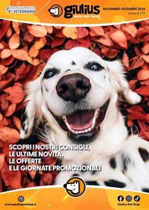 Offerte di Animali a Capena | Novembre Dicembre 2024 in Giulius | 1/11/2024 - 31/12/2024