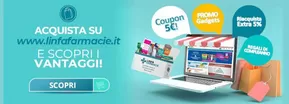 Offerte di Salute e Benessere a Castrolibero | E scopri i vantaggi! in Linfa Farmacie | 1/11/2024 - 30/11/2024