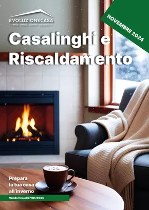 Offerte di Bricolage a Terzigno | Casalinghi e riscaldamento in Evoluzione Casa | 1/11/2024 - 7/1/2025